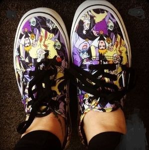 Disney x Vans Villians Skater Sneakers